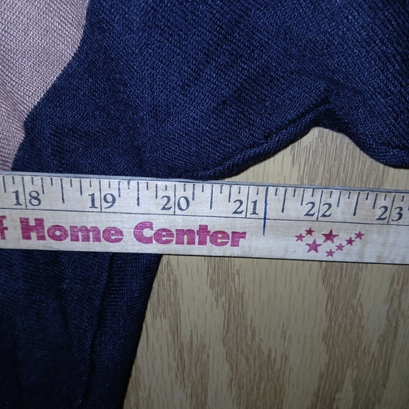 Magaschoni Sweatshirt Long Sleeve Womens Size XL Brown Tan & Black Golden Accent - Picture 10 of 13